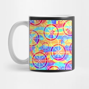 Colorful helms Mug